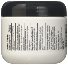 BabyFaceDiary DOO GRO being applied to scalp from jar, targeted relief and style-safe benefit