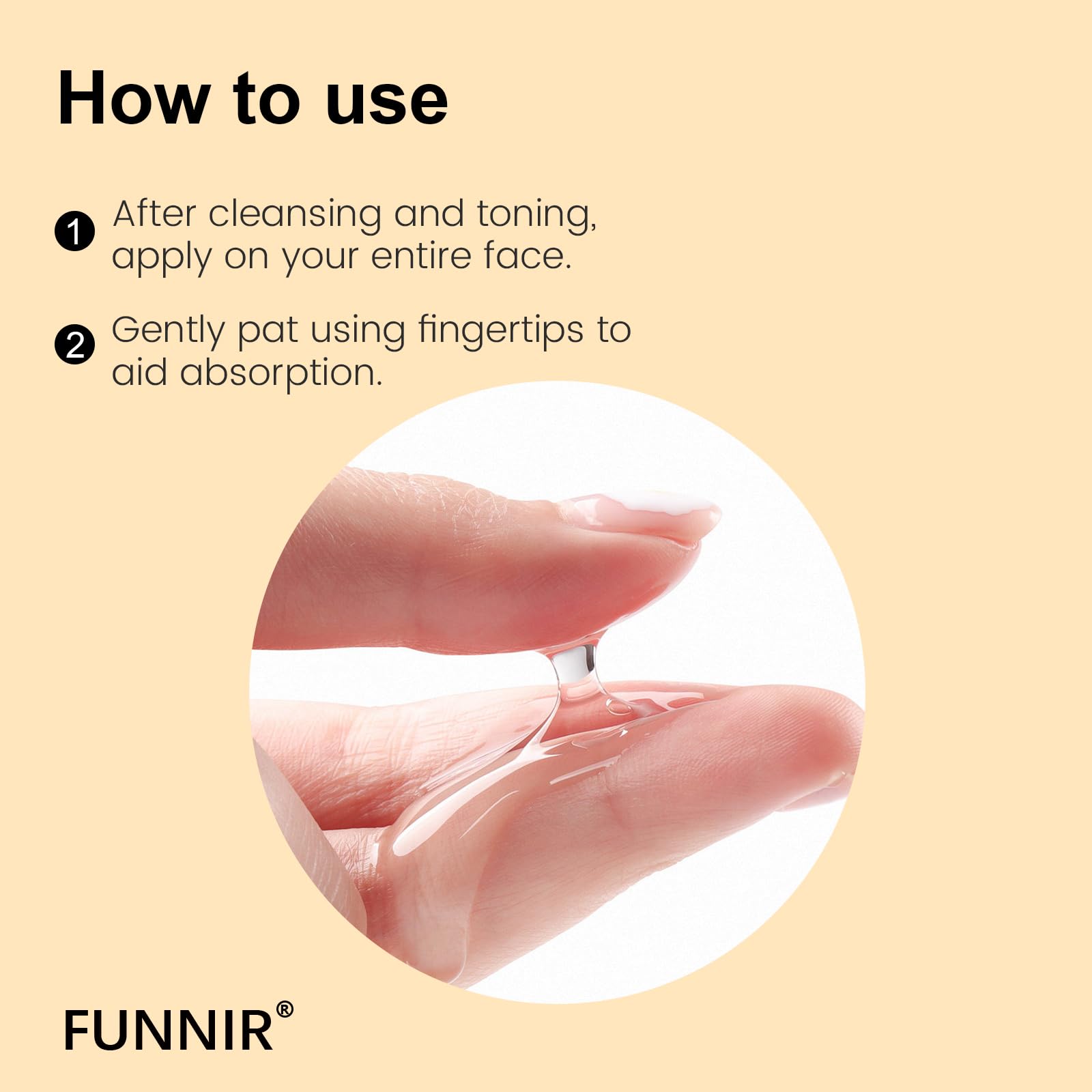 BabyFaceDiary FUNNIR lifestyle bathroom routine portraying calming shelf setup and user-friendly use