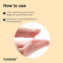 BabyFaceDiary FUNNIR lifestyle bathroom routine portraying calming shelf setup and user-friendly use