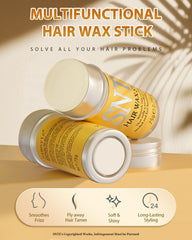 BabyFaceDiary Samnyte open stick close-up texture revealing smooth, non-greasy finish