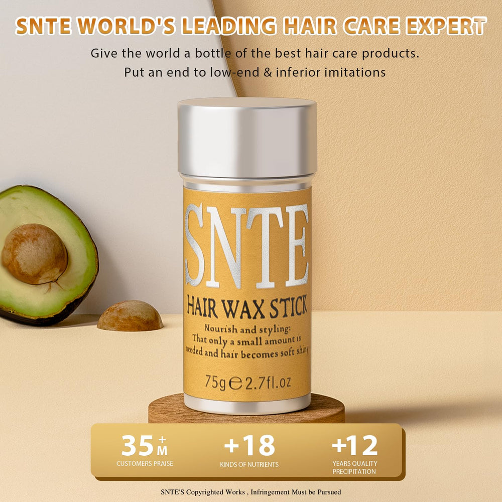 BabyFaceDiary Samnyte smoothing a hair strand for added shine and reduced frizz