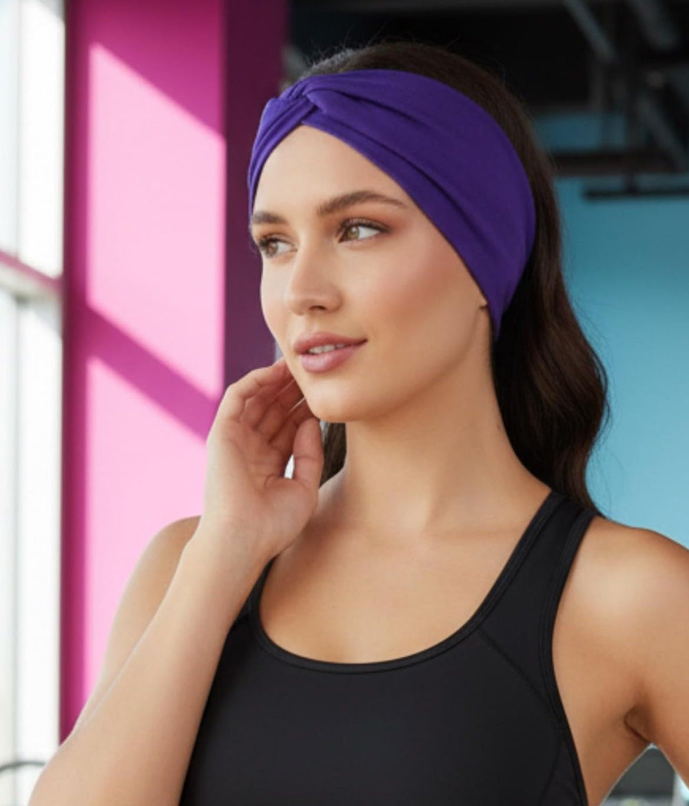 BABYGIZ headband packaging and label highlighting OEKO‑TEX certified materials