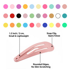 Babymatch clips in hand to show scale and lightweight, parent-friendly benefit