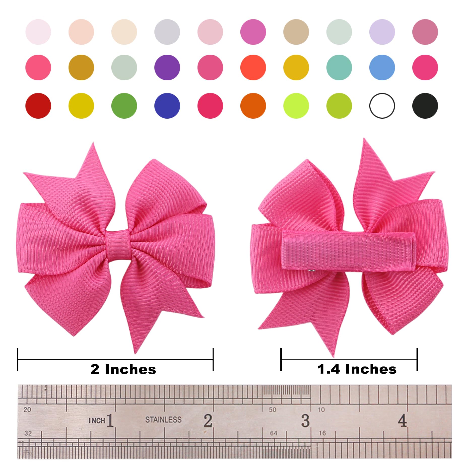 Babymatch close-up of ribbon texture protecting fine hair gently