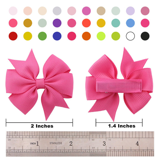 Babymatch close-up of ribbon texture protecting fine hair gently