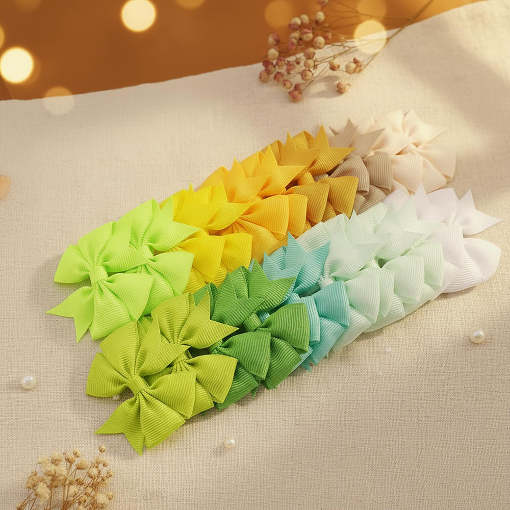 Babymatch assorted color array flatlay for outfit-matching versatility