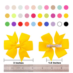 Babymatch colorful array of 30 shades for outfit coordination