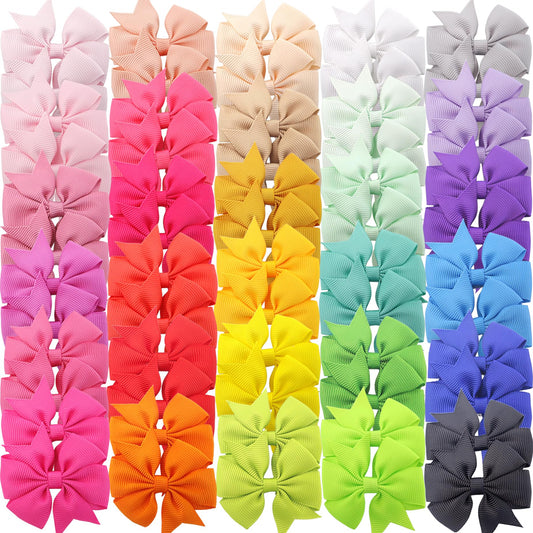 Babymatch front packaging showing colorful bow clips and convenience
