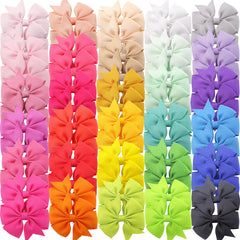 Babymatch front packaging showing colorful bow clips and convenience