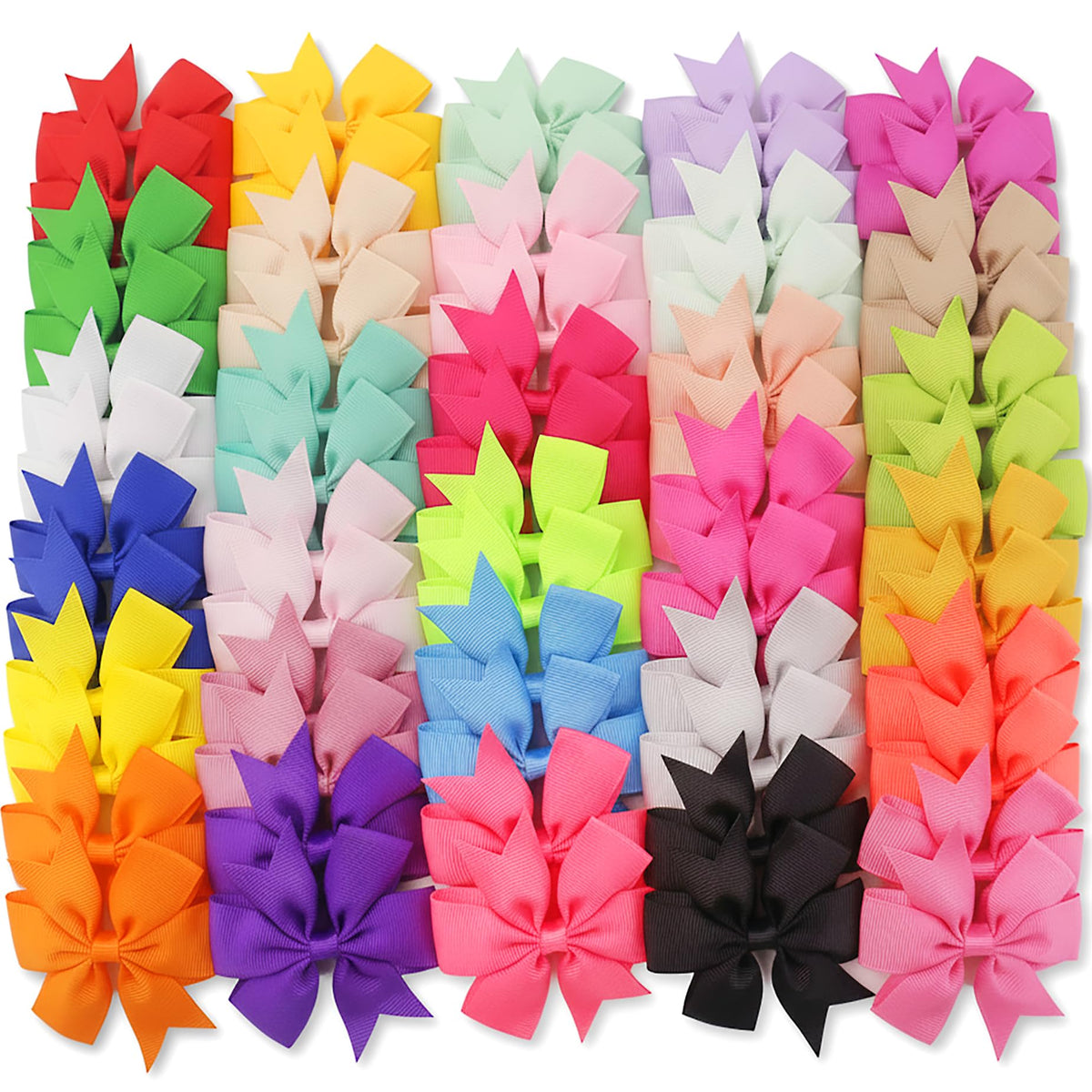 Babymatch front packaging showing neat bow pairs and easy storage
