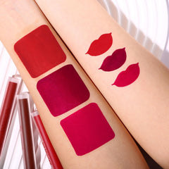 BADCOLOR lipstick worn in Halloween cosplay showing dramatic, smudge-proof look