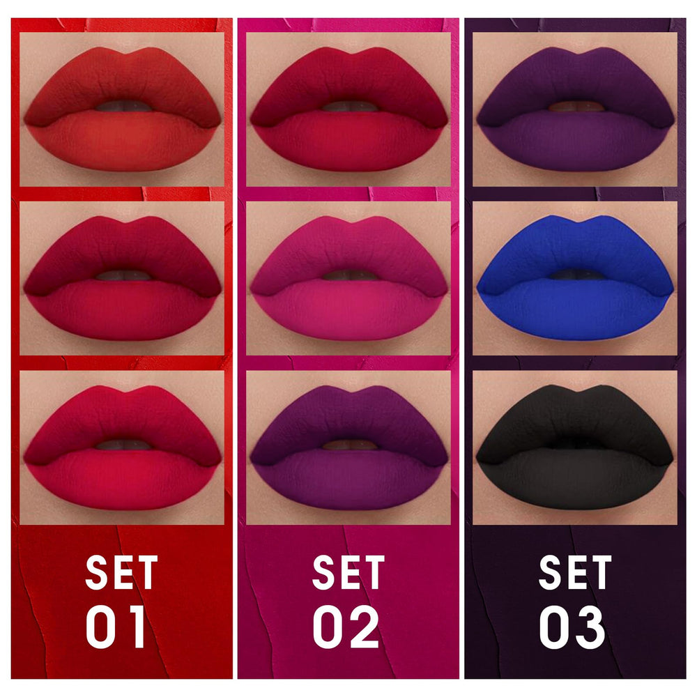 BADCOLOR lipsticks next to coin showing compact size and travel-friendly benefit