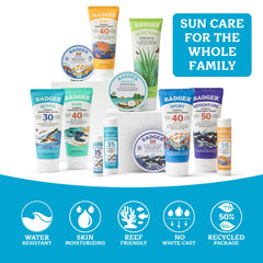 Badger ingredients including sunflower and seabuckthorn for nourishment