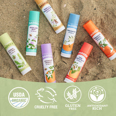 Badger packaging materials focus showing sustainable production values