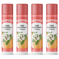 Badger front tube showing label and citrus design for easy identification and benefit