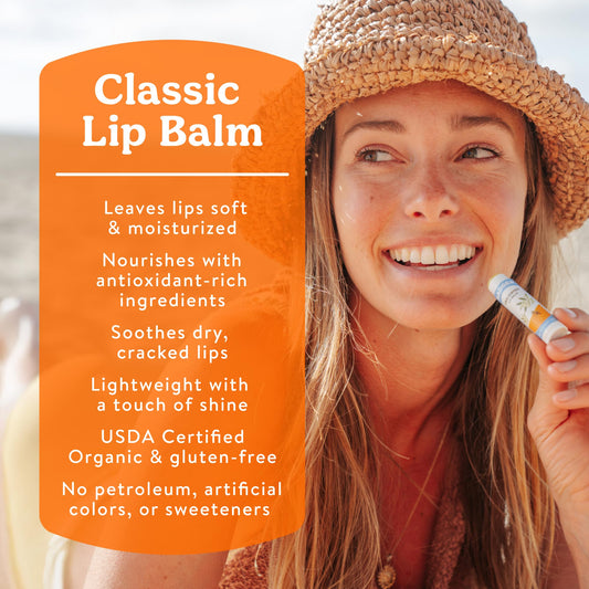 Badger open balm twist detail highlighting smooth applicator for easy use