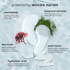 Baebody patch applied under eye reducing puffiness visibly