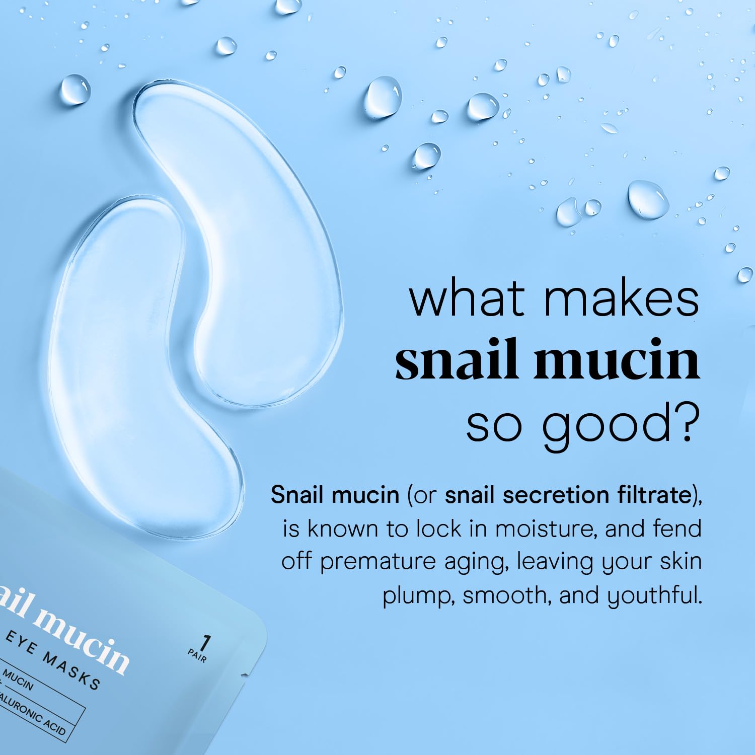 Baebody close-up gel texture highlighting moisturizing properties