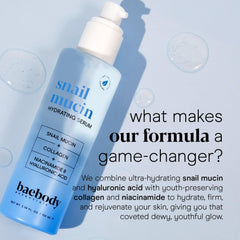 Baebody dropper dispensing a clear drop for controlled, no-waste application