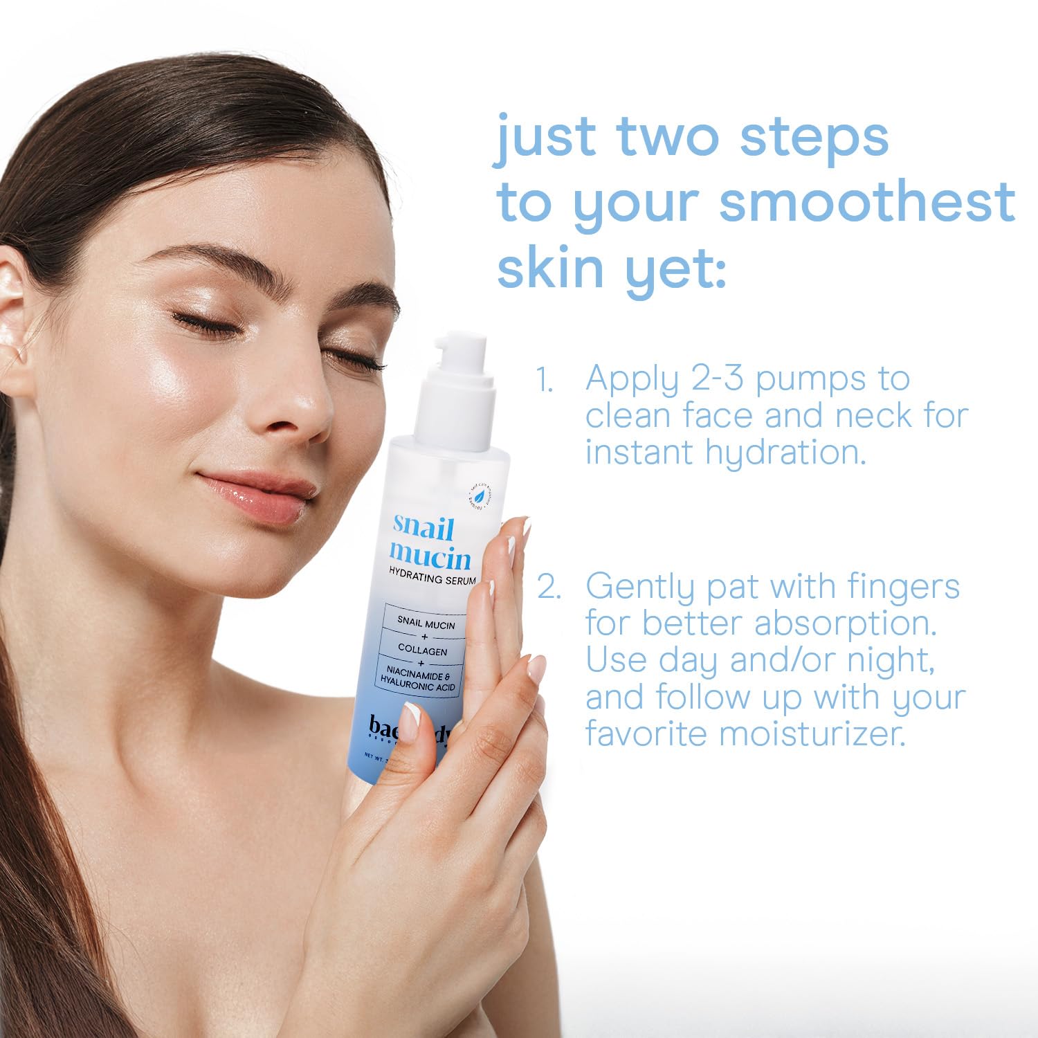 Baebody displayed on a shelf to show everyday skincare integration and appeal
