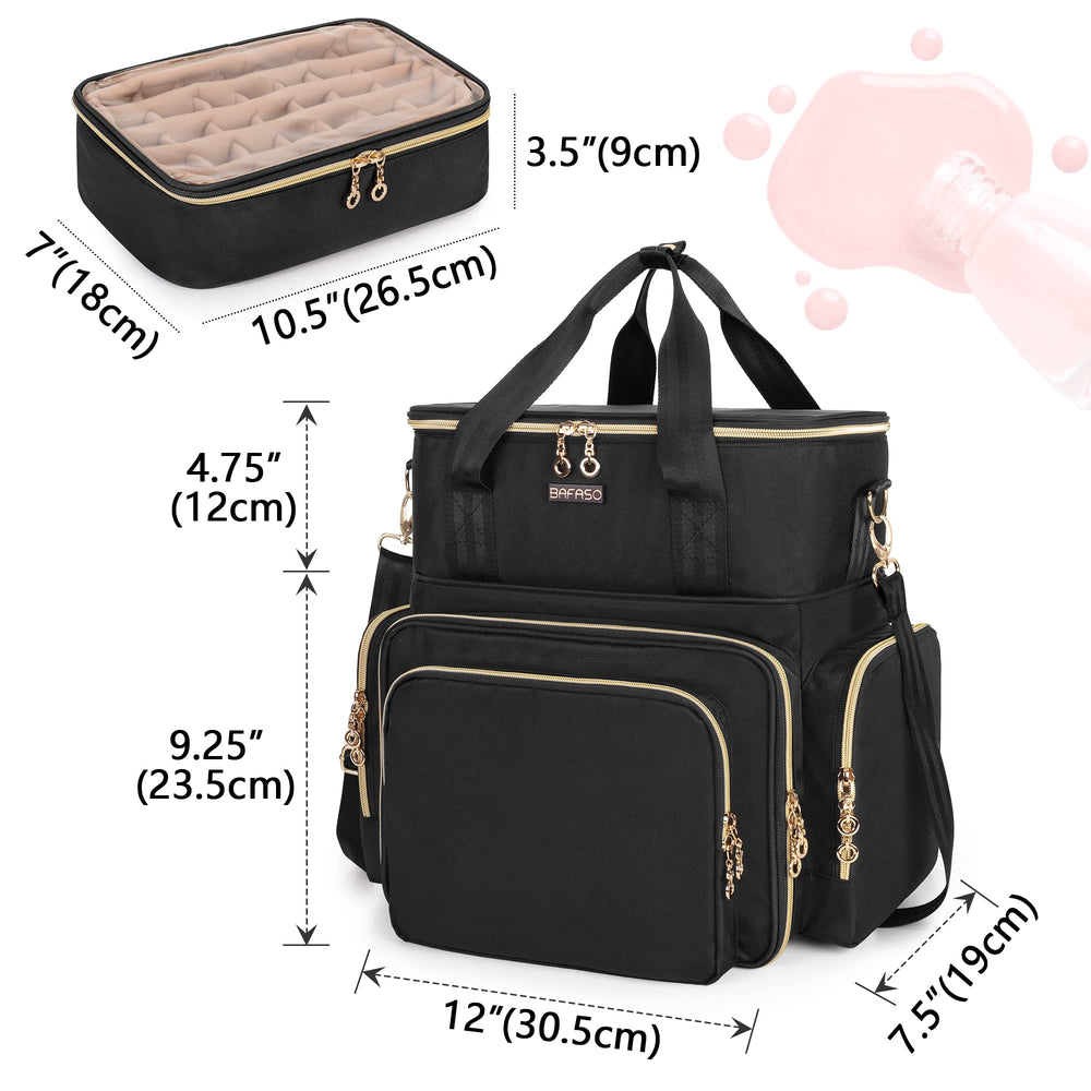 BAFASO tool pockets with accessories demonstrate easy access benefit