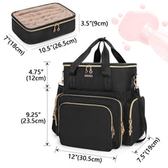 BAFASO tool pockets with accessories demonstrate easy access benefit