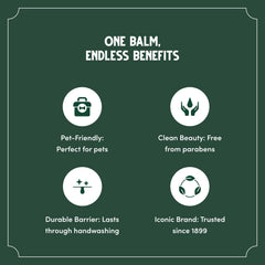 Bag Balm ingredients label close-up highlighting simple five-ingredient formula