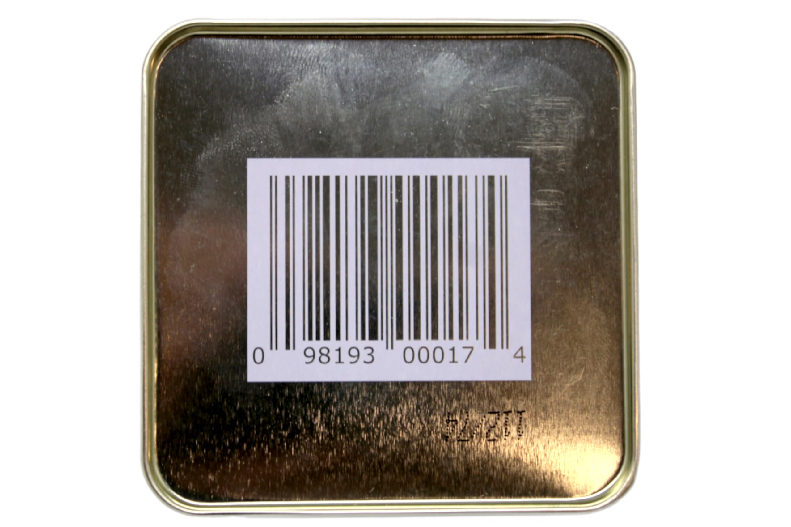 Close-up of Bag Balm open tin texture demonstrating rich, spreadable balm