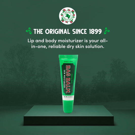 Bag Balm single 0.33 oz tube front view for easy application