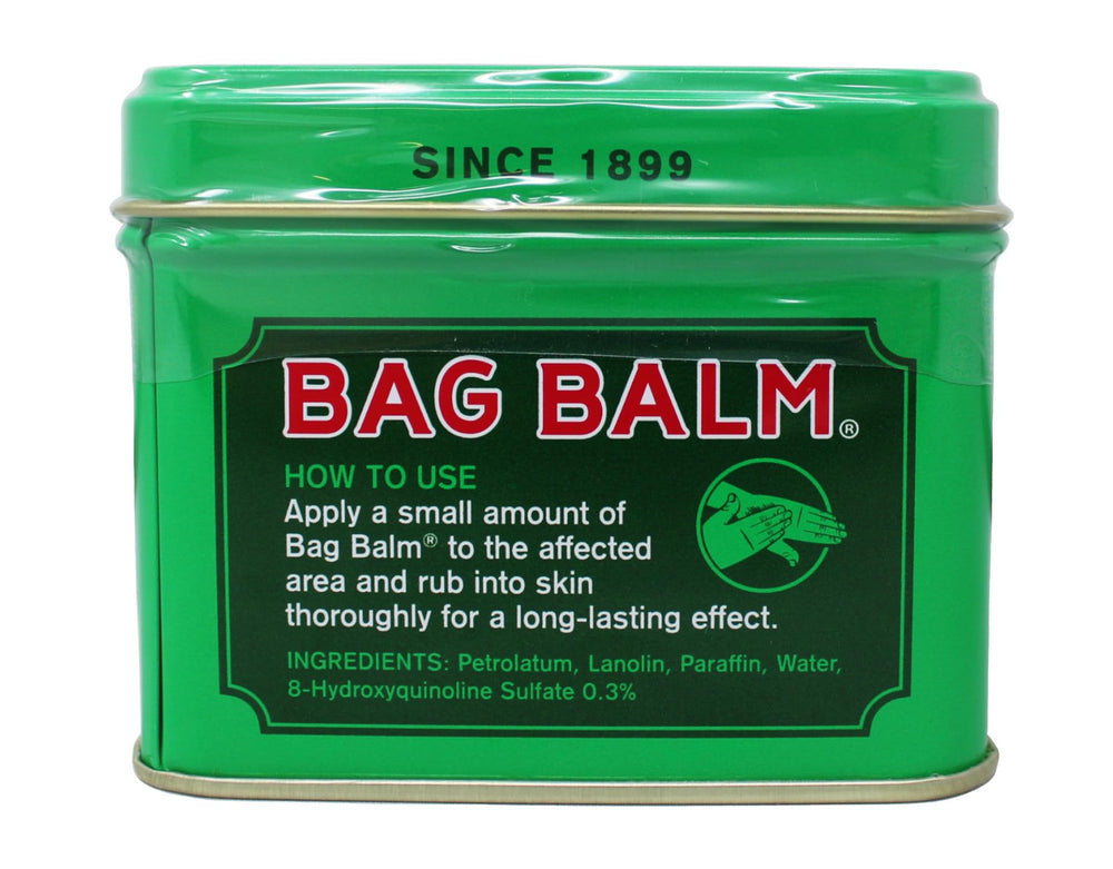 Bag Balm 0.33 oz travel tube top view offering portable protection on the go