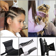 BAHABY black and white arrangement for easy color-coding and sectioning