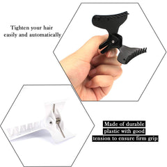 BAHABY clips in hand demonstrating size and easy handling for precise sectioning