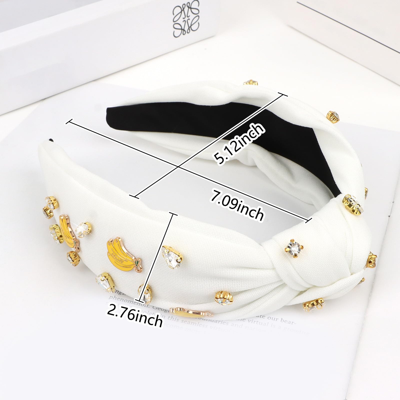 BAHABY side view highlighting knotted top and comfortable arch for styling