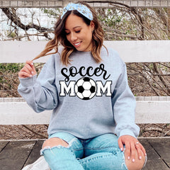 BAHABY model wearing headband at soccer game demonstrating secure, stylish fit