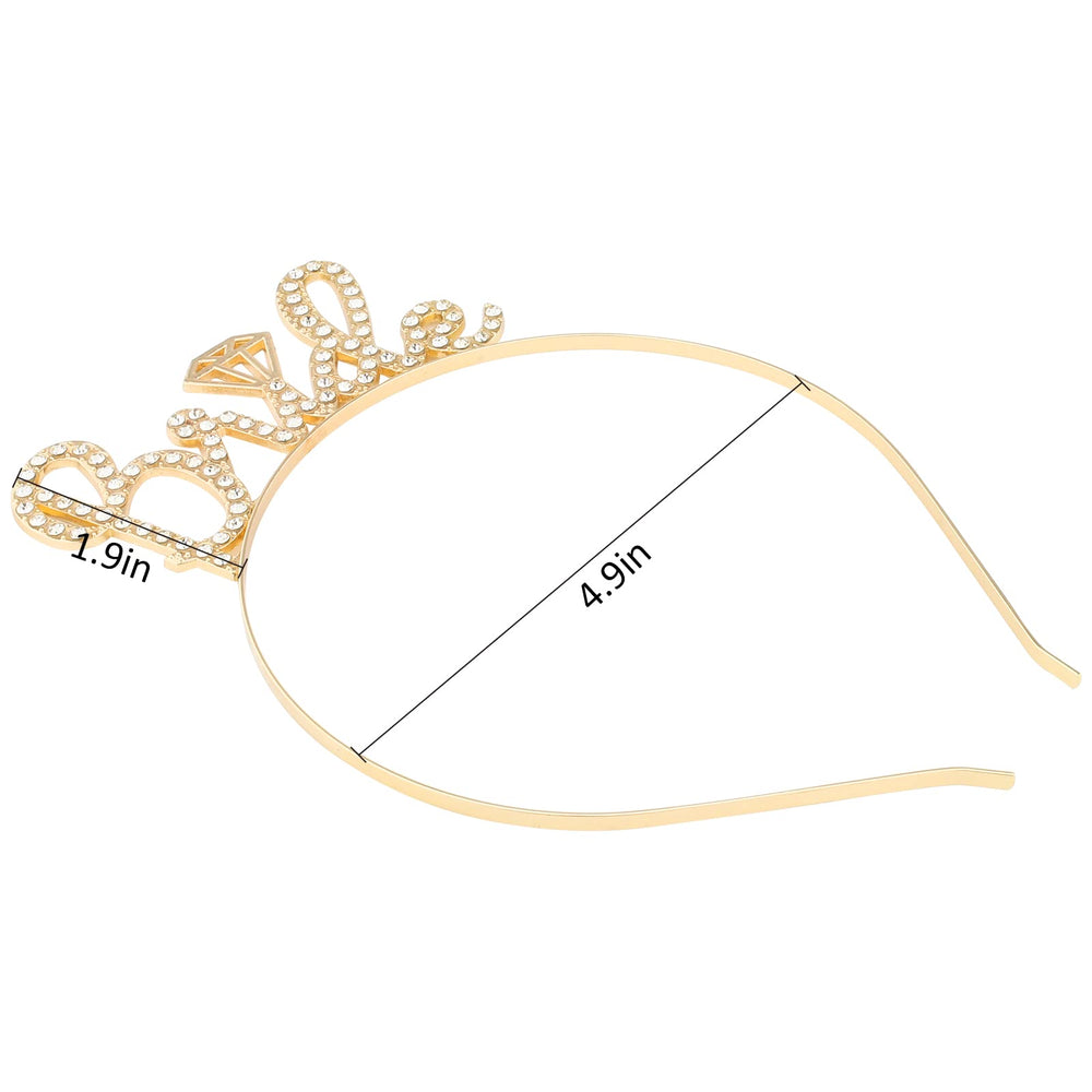 BAHABY headband held in hand showing scale and lightweight benefit