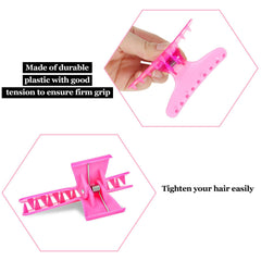 BAHABY clip beside ruler showing 8.1cm length for clear size and scale reference