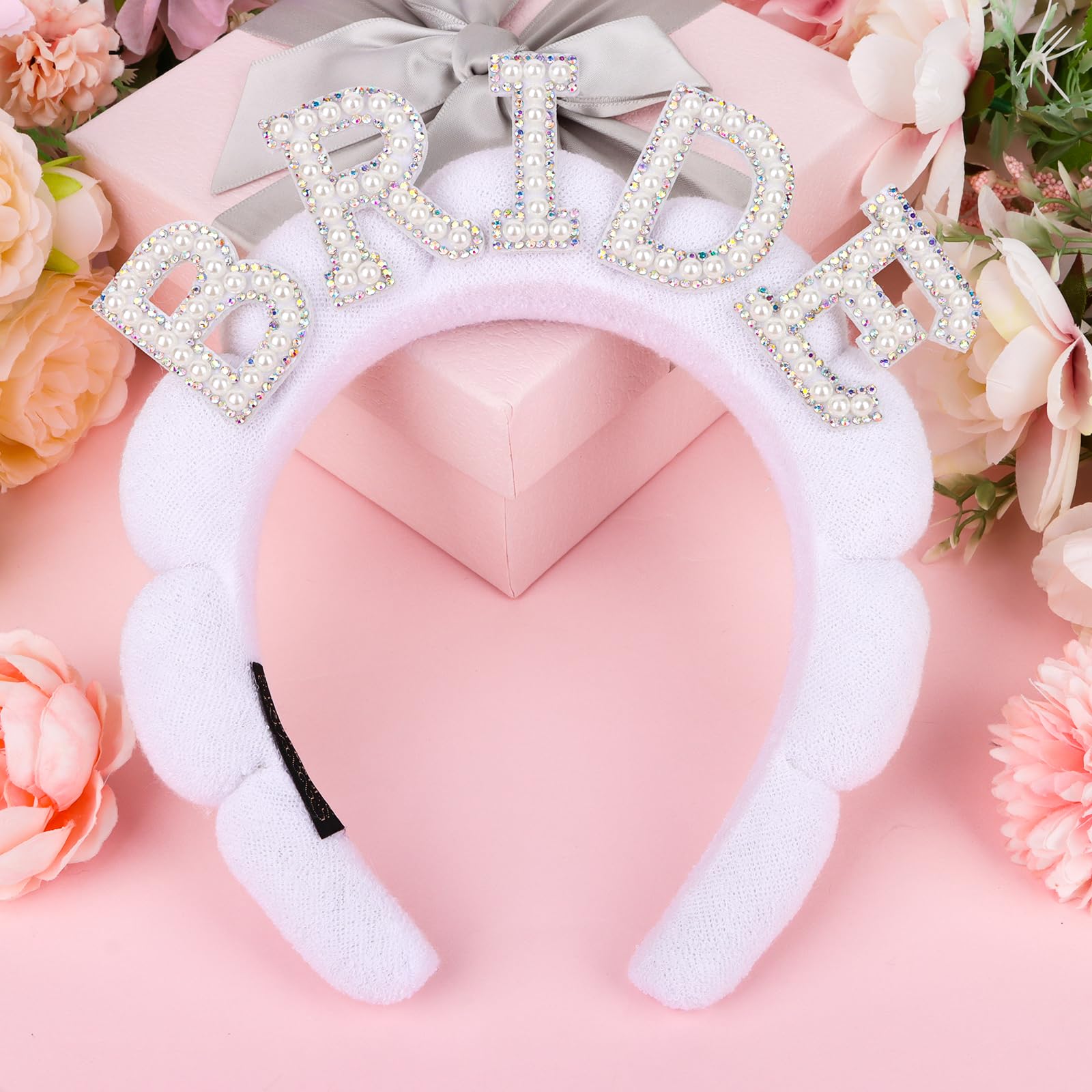 BAHABY headband next to ruler showing size and adjustable benefit