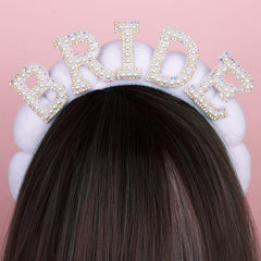 BAHABY headband folded for storage showing portability and safe-keeping benefit