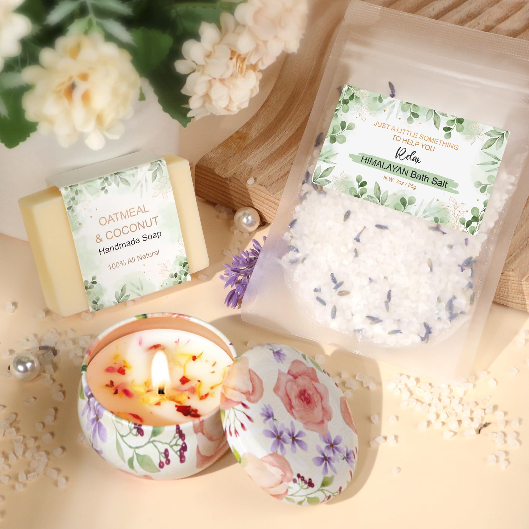 BaiCai gift box packaging, ready-to-give presentation for special occasions