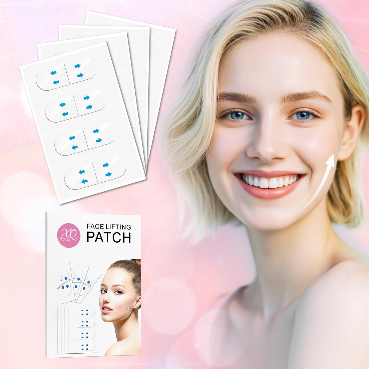BAIGUOZH front packaging showing 60pcs and product benefits