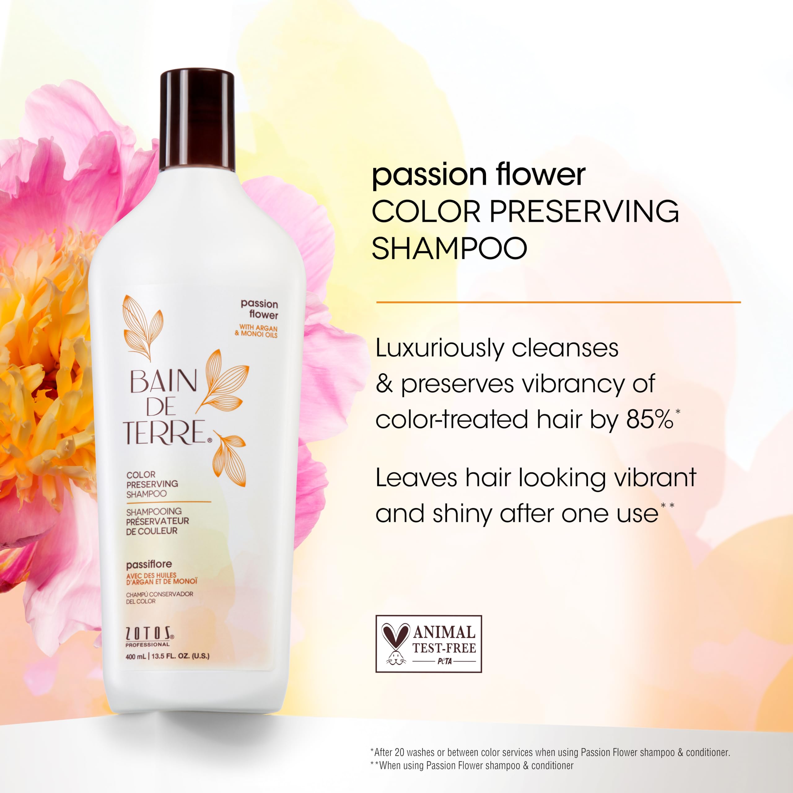Bain de Terre argan and monoi oil close-up showing nourishing oil benefits