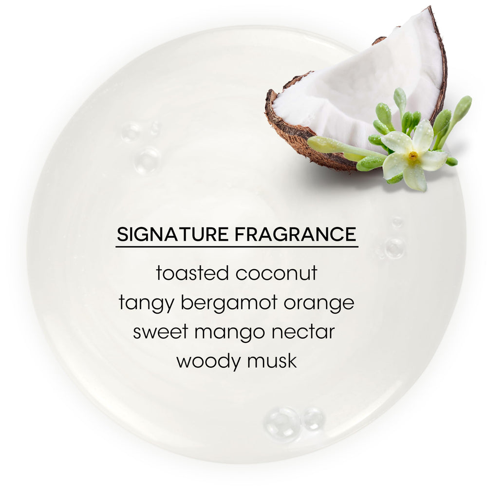 Shampoo bottle on shower shelf illustrating daily-use convenience and moisture