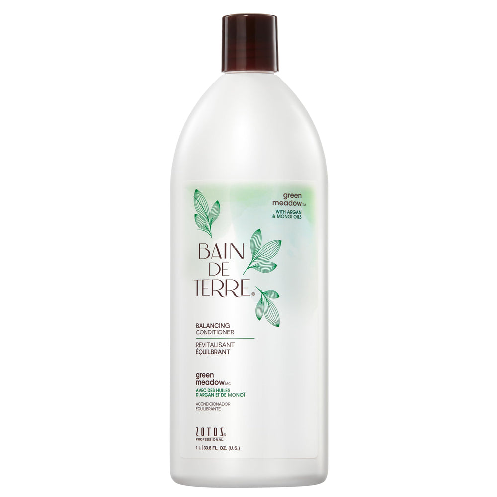 Bain de Terre front bottle showing product and size for easy recognition