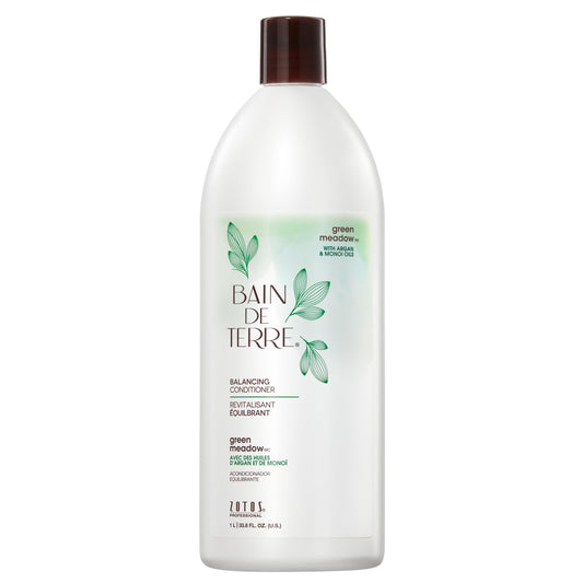 Bain de Terre front bottle showing product and size for easy recognition