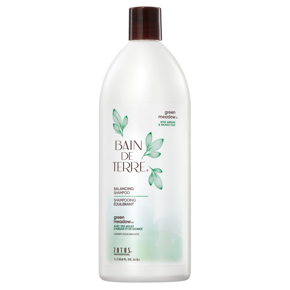 Bain de Terre front bottle showing label and 33.8 fl oz size for value