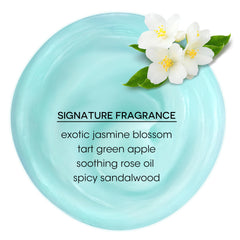 Bain de Terre after conditioner glossy hair showing restored shine and softness