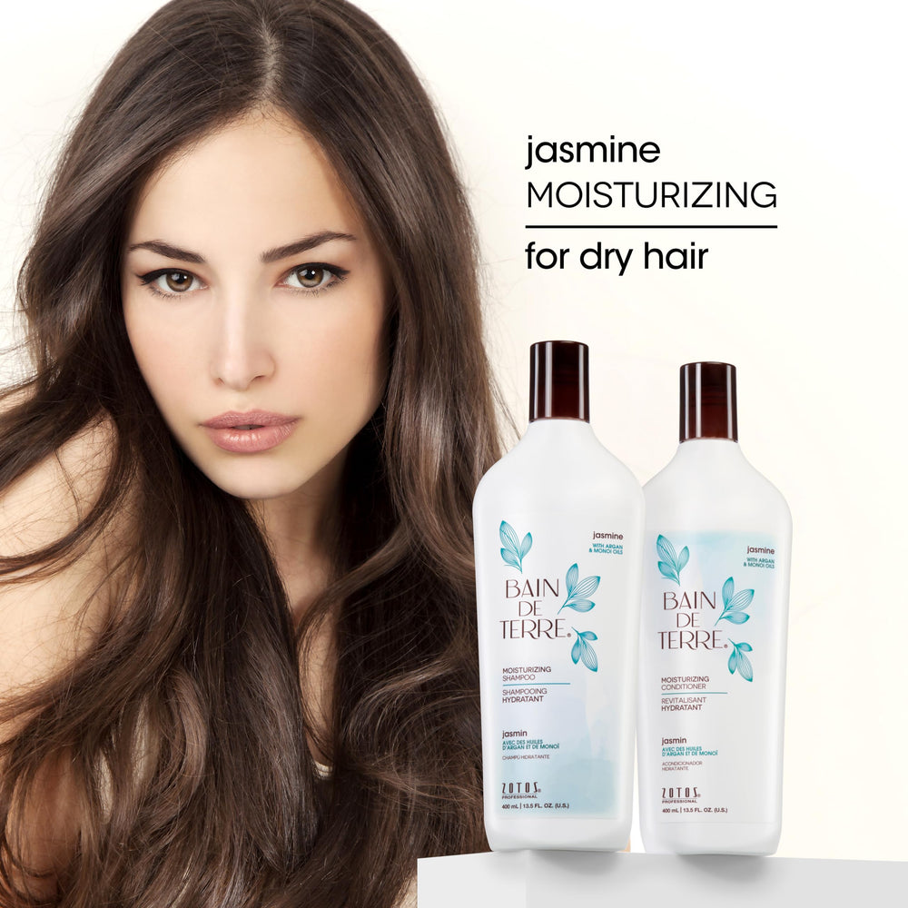 Bain de Terre argan and monoi oil display illustrating nourishing oil benefits