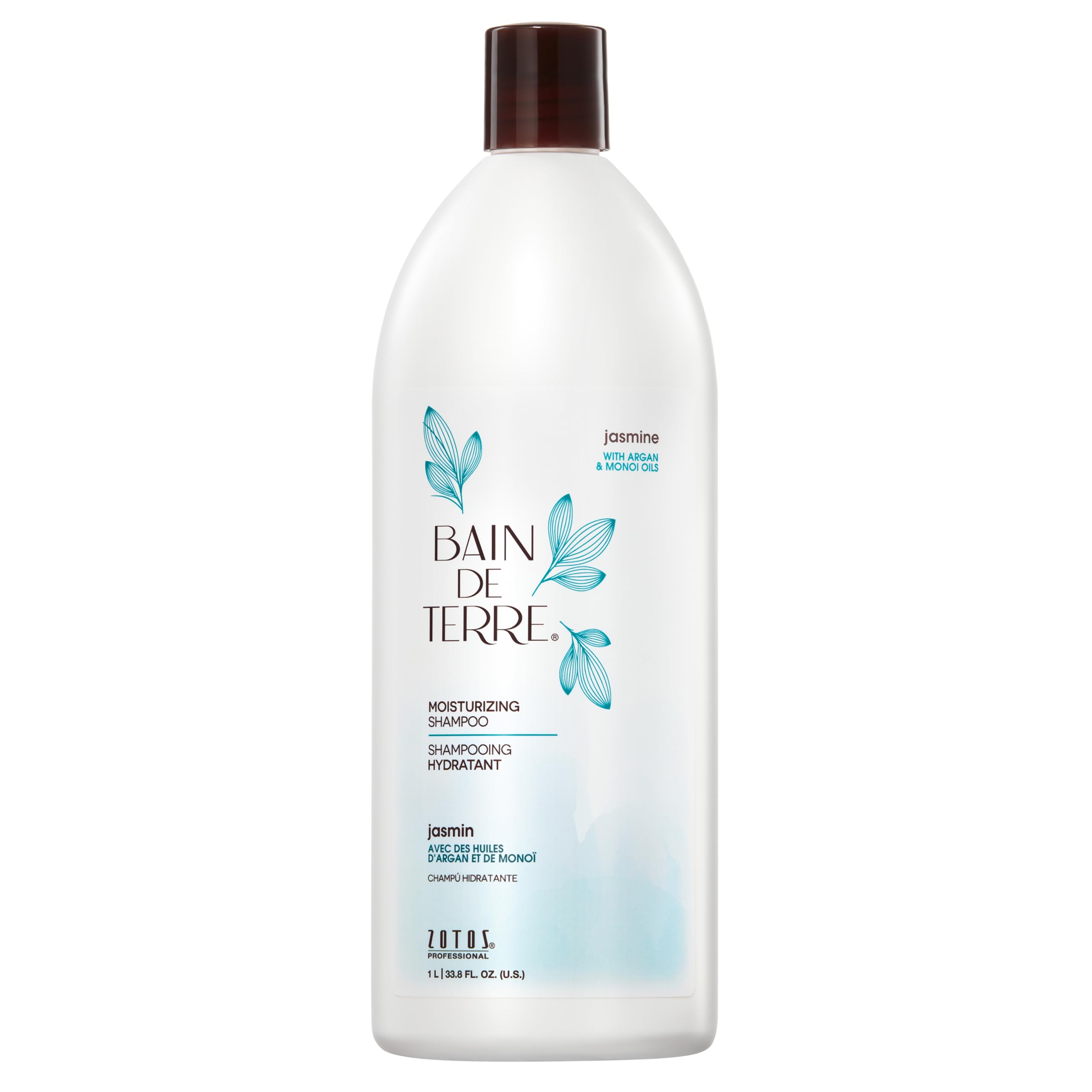 Bain de Terre front label showing product and benefits
