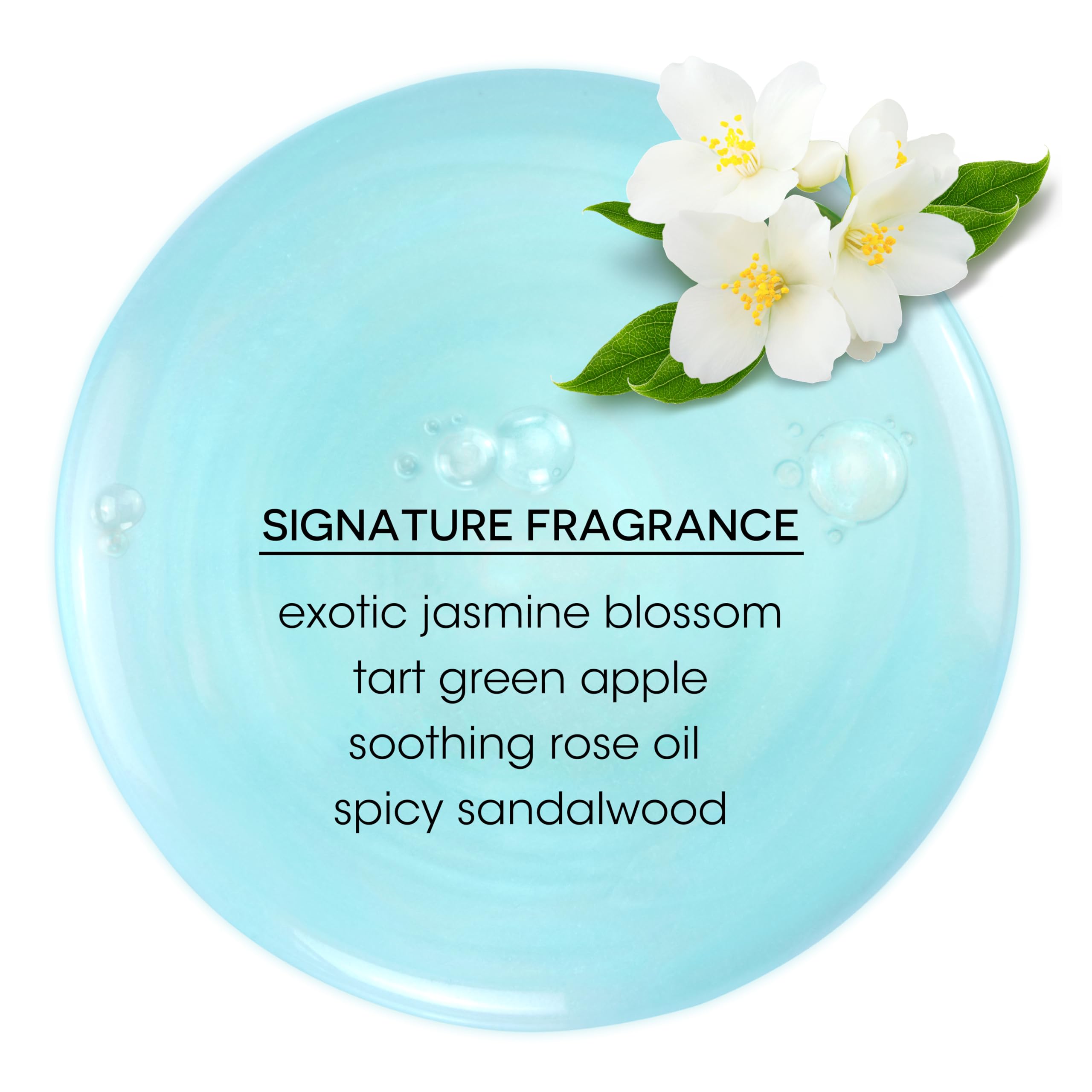 Bain de Terre shampoo in shower scene for daily routine benefit