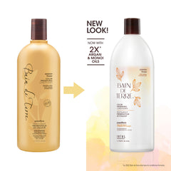 Bain de Terre back label ingredients list and usage directions